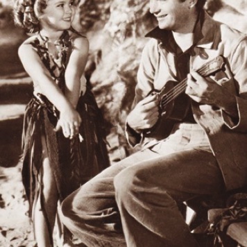 Shirley Temple and Buddy Ebsen